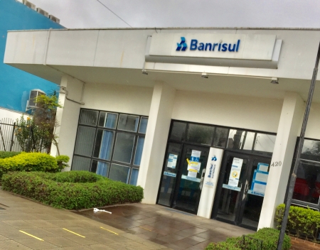 Banrisul de São Lourenço reabriu agência na tarde desta sexta-feira (13)