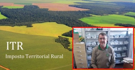 Cerca de 4 mil declarações do ITR foram apresentadas em São Lourenço do Sul