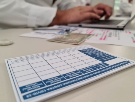 Secretaria da Saúde entrega 365 mil doses de vacinas contra a Covid-19 nesta quarta, dia 3