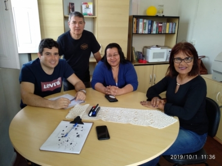 38ª Feira do Livro é pauta de reunião  