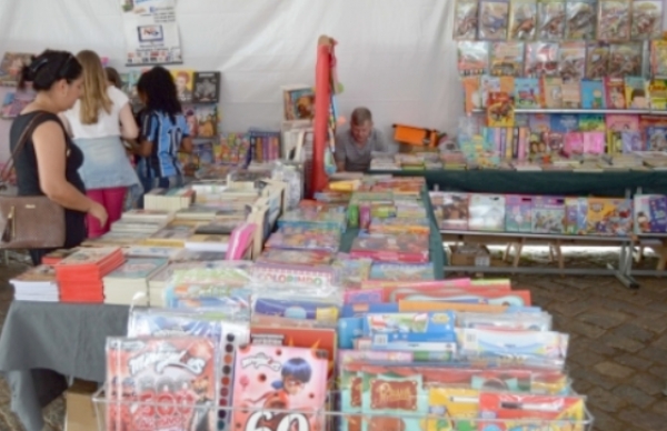 Feira do Livro começa nesta quinta-feira 