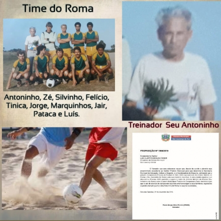 Legislativo aprova por unanimidade proposição do vereador Paulinho Pereira sugerindo o nome de Antonio Martins de Freitas (Seu Antoninho do Roma) como o nome oficial do Praiano 2020