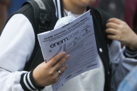 Ministério da Educação divulga notas do Enem