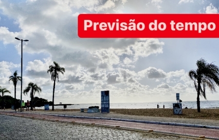 Semana inicia com tempo instável em São Lourenço do Sul
