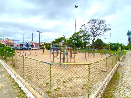 Pracinha de recreação será reformada pela Prefeitura nos próximos dias