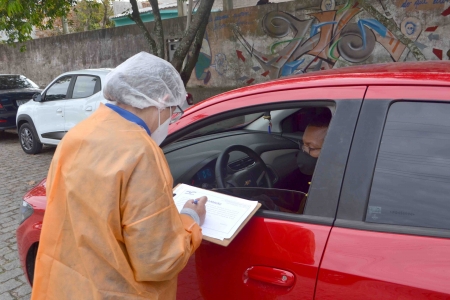Nesta quarta-feira (9) será o dia de vacinação de pessoas com 58 e 59 anos