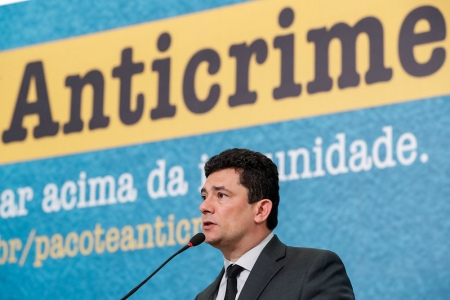 Senado aprova pacote anti-crime