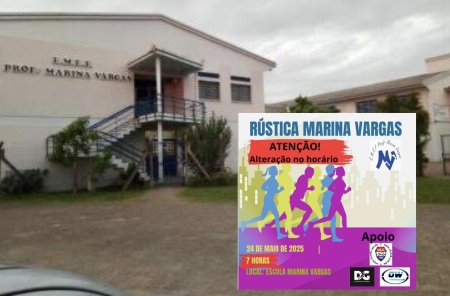 Escola Marina Vargas realiza rústica dentro das comemorações dos 33 anos do educandário