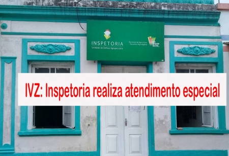 IVZ: Inspetoria realiza atendimento especial diante da pandemia de Coronavírus