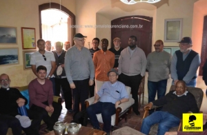30 Padres da Diocese de Pelotas visitaram São Lourenço do Sul