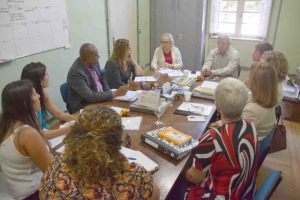 São Lourenço do Sul recebe profissionais de Canoas para referências do Programa Criança Feliz