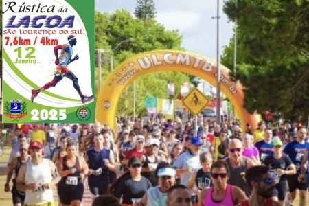 Rústica da Lagoa acontece dia 12 de janeiro