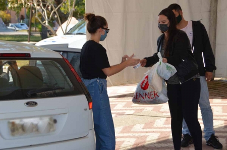 Entrega de agasalhos começa nesta semana 