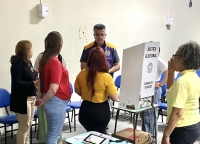 Treinamento de mesários para a Eleição da Câmara Mirim 2026 aconteceu nesta terça-feira
