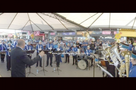 Banda Marcial Monsenhor Gautsch completa 26 anos neste dia 2 de agosto