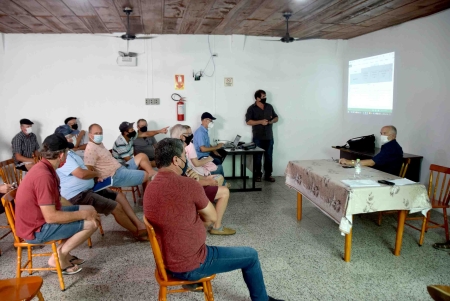 Prefeito em exercício Cléo Uarthe participou da reunião do Capec e deve decretar Situação de Emergência em razão da estiagem