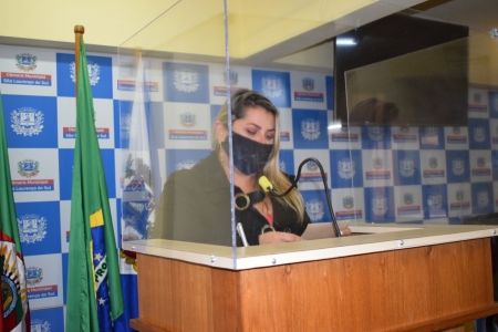 Mandato da vereadora Aline Constantino (PSB) defende pautas para a juventude,  empreendedorismo e mulheres na Câmara Municipal