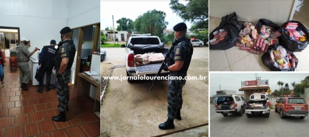 Operação Combate ao Abigeato apreende mais de meia tonelada de carne em São Lourenço e região