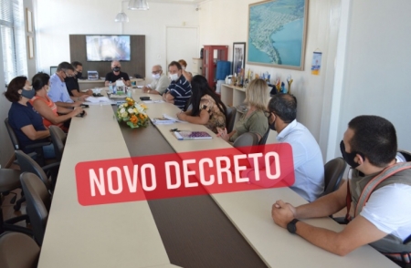 Decreto tem novas determinações de combate ao Coronavírus