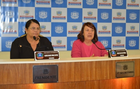 Márcia Lucas destaca a importância do combate à violência contra as mulheres