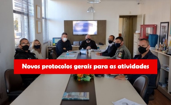 São Lourenço e Região têm novos protocolos gerais para as atividades