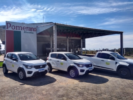 29 ANOS COOPAR/POMERANO: Cooperativa tem incremento de pessoal em seu departamento técnico e na frota de trabalho a campo