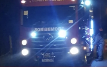 Residência em Campos Quevedos foi incendiada