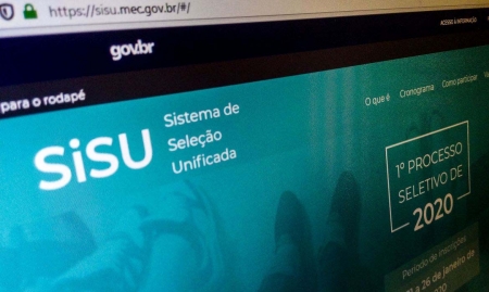 Inscrições para o SISU poderão ser feitas entre os dias 7 e 10 de julho