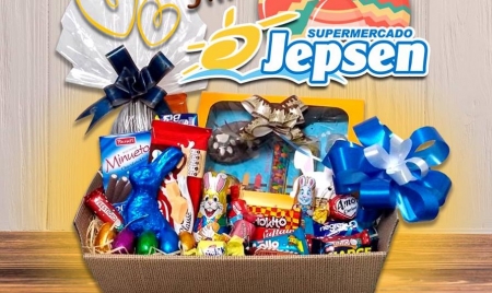 Promoção do Supermercado Jepsen sorteia Cesta de Páscoa