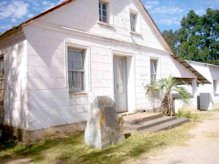 Casa da Imigração - Casa de Jacob Rheingantz