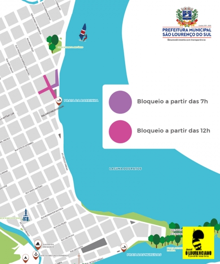 Virada do Ano: Algumas ruas na Barrinha terão trânsito alterado nesta segunda-feira