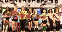 Escolha das soberanas dos Jogos Olímpicos Municipais aconteceu durante a 36ª Südoktoberfest