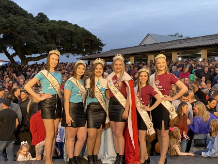 Cortes do Colono e Motorista 2023 foram escolhida neste domingo