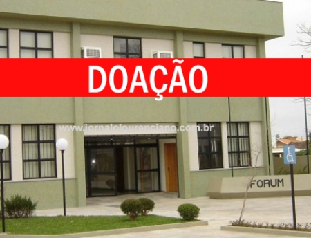 Juíza de Direito dispõe objetos para doação à entidades ou associações sem fins lucrativos