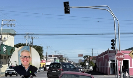 Prefeitura deve apresentar à comunidade propostas para instalação do semáforo na rótula da Avenida Nonô Centeno com Sony Corrêa