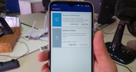 Seguro-desemprego pode ser pedido por aplicativo