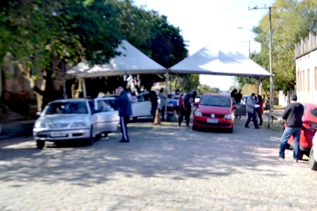 3ª dose: Nesta quinta-feira a vacinação é para pessoas que tomaram segunda dose até 22 de julho