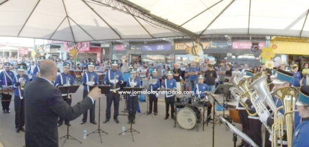 Banda Marcial Monsenhor Gautsch foi destaque no 22º Campeonato Estadual de Bandas e Fanfarras do RS/2019