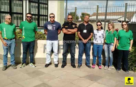 Pela 3º sexta-feira consecutiva Serventuários da Justiça de SLS paralisaram suas atividades