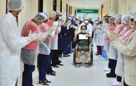 São Lourenço já tem 258 pacientes recuperados de um total de 273 casos confirmados