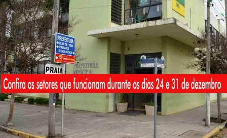 Saiba os setores que funcionam durante os pontos facultativos de 24 e 31 de dezembro