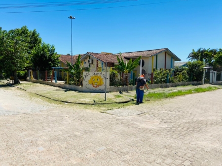 Secretaria de Educação realiza limpeza, conservação e a manutenção das escolas do município