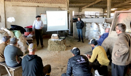 Agropecuária Querência oferece serviços de suporte e treinamentos a produtores e produtoras rurais