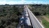 Segundo DNIT, ponte do Cristal tem previsão de entrega em 2025
