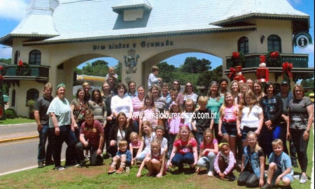 Alunos da Escola Rodolpho Krüger foram a Gramado e Canela