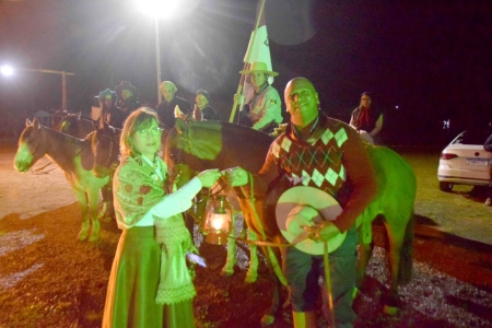 Abertura da Semana Farroupilha do CTG Galpão da Peonada aconteceu na noite desta terça-feira