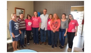 Saúde realiza atividades do Outubro Rosa