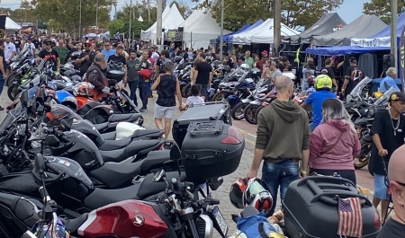 Sucesso: Organização estima que cerca de 30 mil pessoas visitaram o 27º Moto Lagoa
