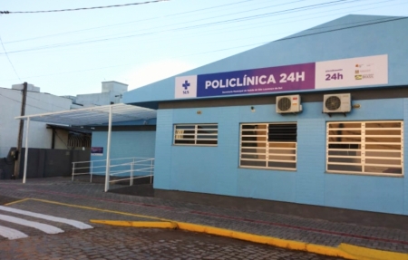 Policlínica 24h passa a funcionar à partir das 00h deste domingo (1)