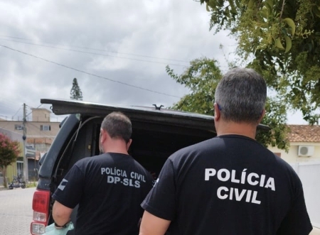 Polícia Civil prendeu mulher de 30 anos no centro da cidade por descumprimento de prisão domiciliar